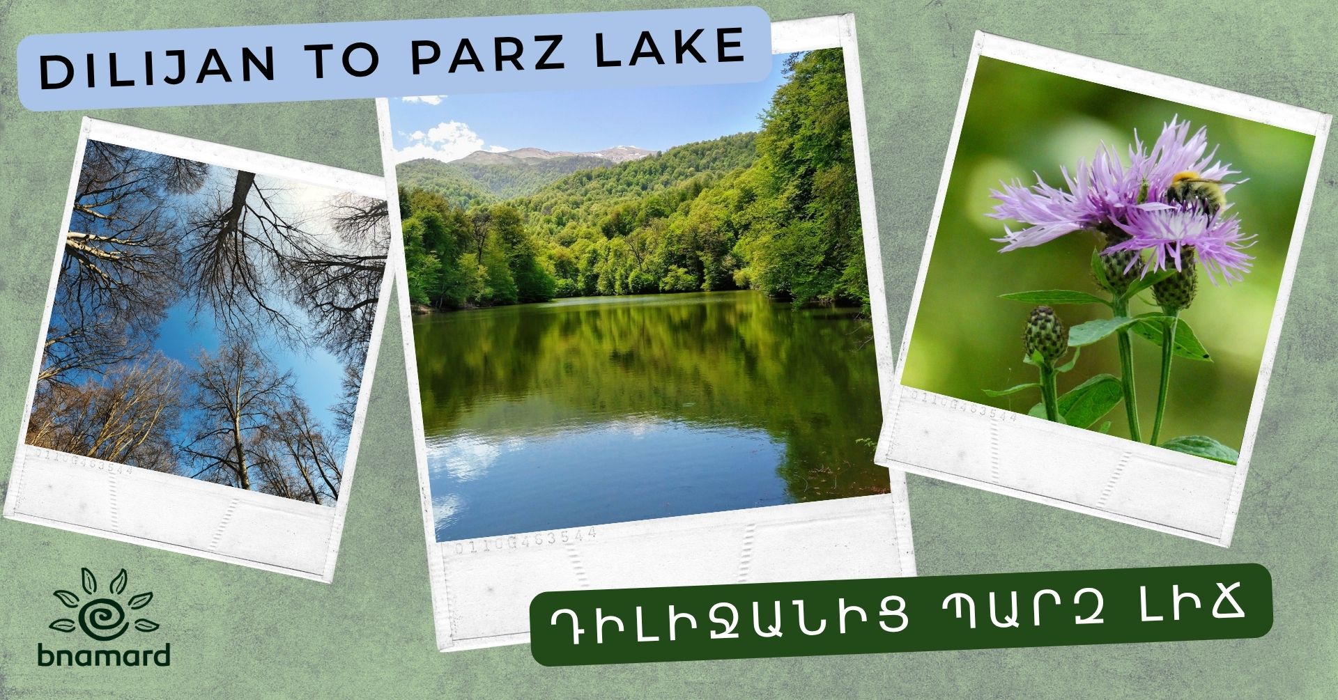Dilijan to Parz Lake